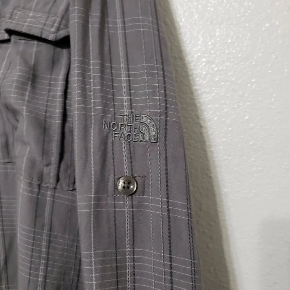 The  North Face Button Down Long Sleeve